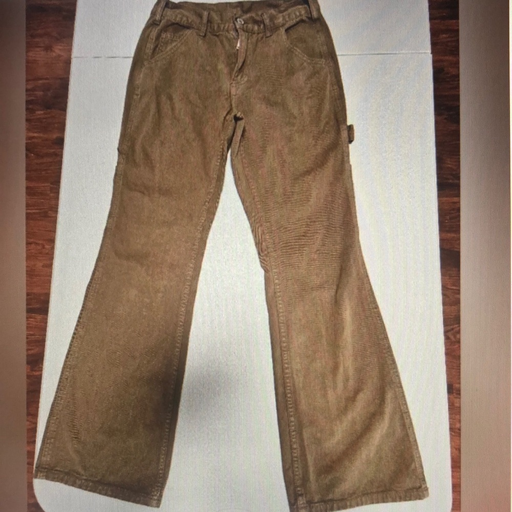 Brown Corduroy Pants